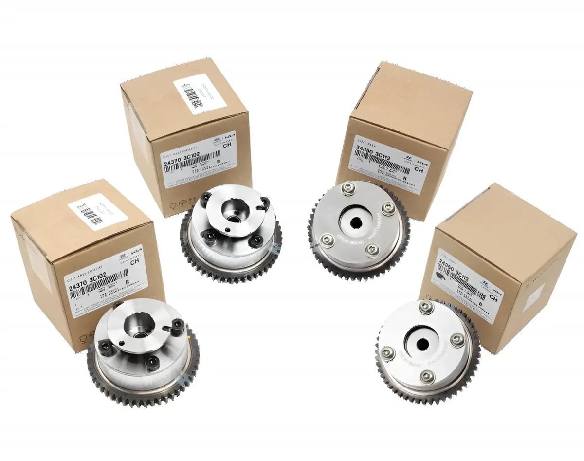 Genuine CVVT Intake Exhaust Camshaft Gear Set For Kia 3.3L 3.8L 2007-2014