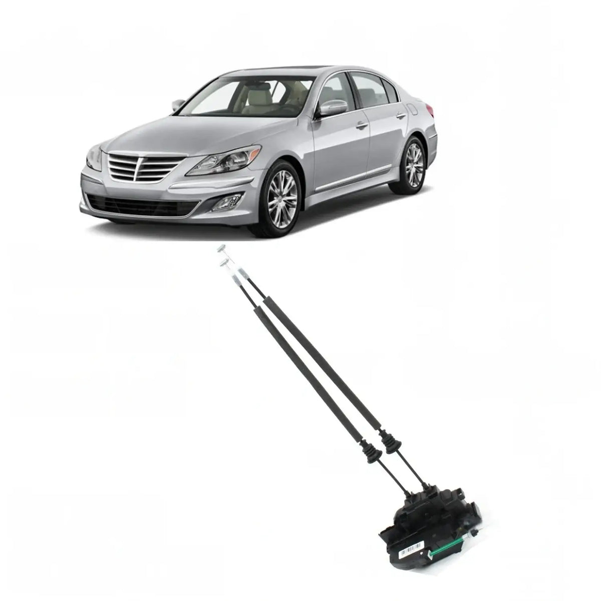Genuine Door Lock Actuator FRONT LEFT For Hyundai Genesis 2009-2014