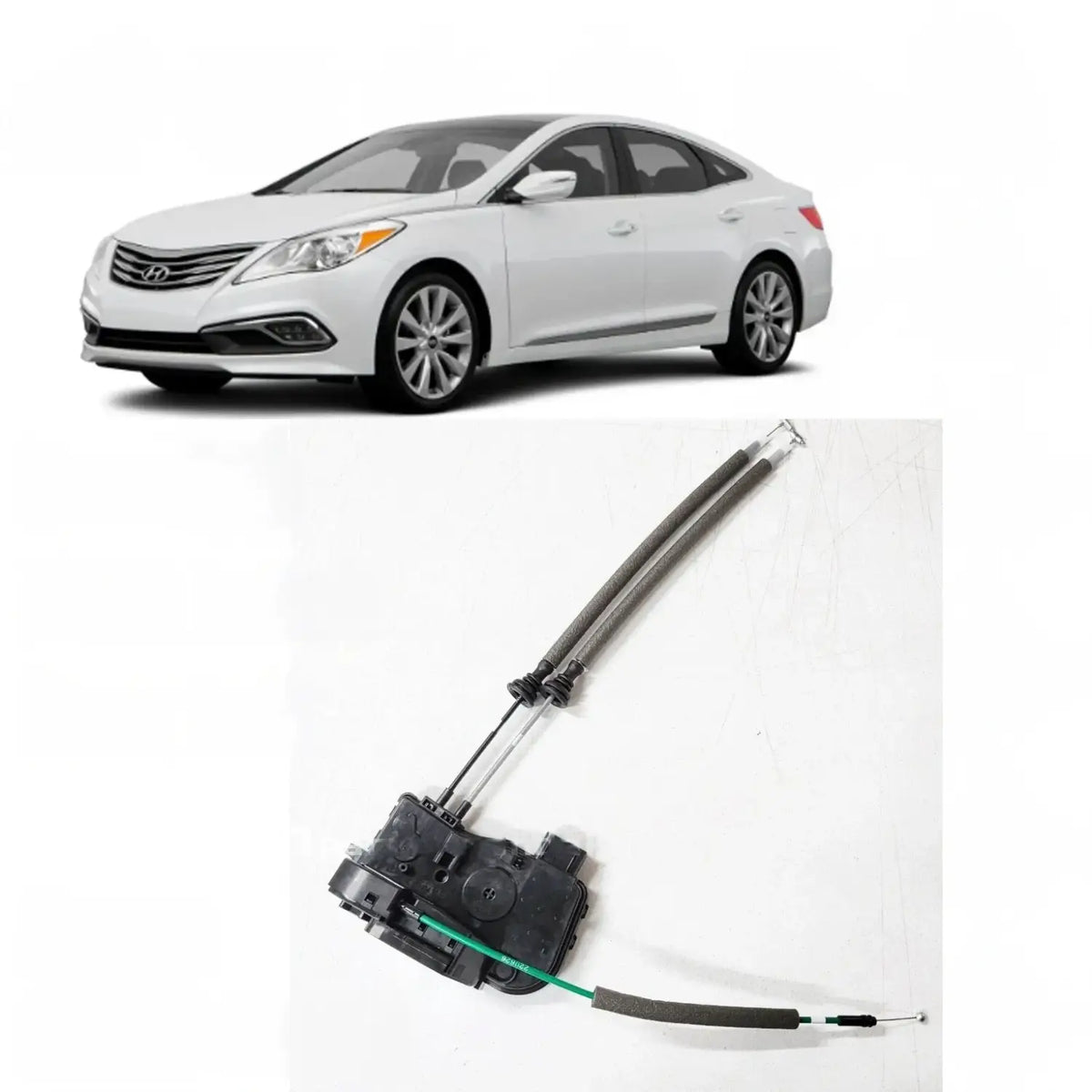 Genuine Door Lock Latch Actuator Rear Left For Hyundai Azera 2011-2016