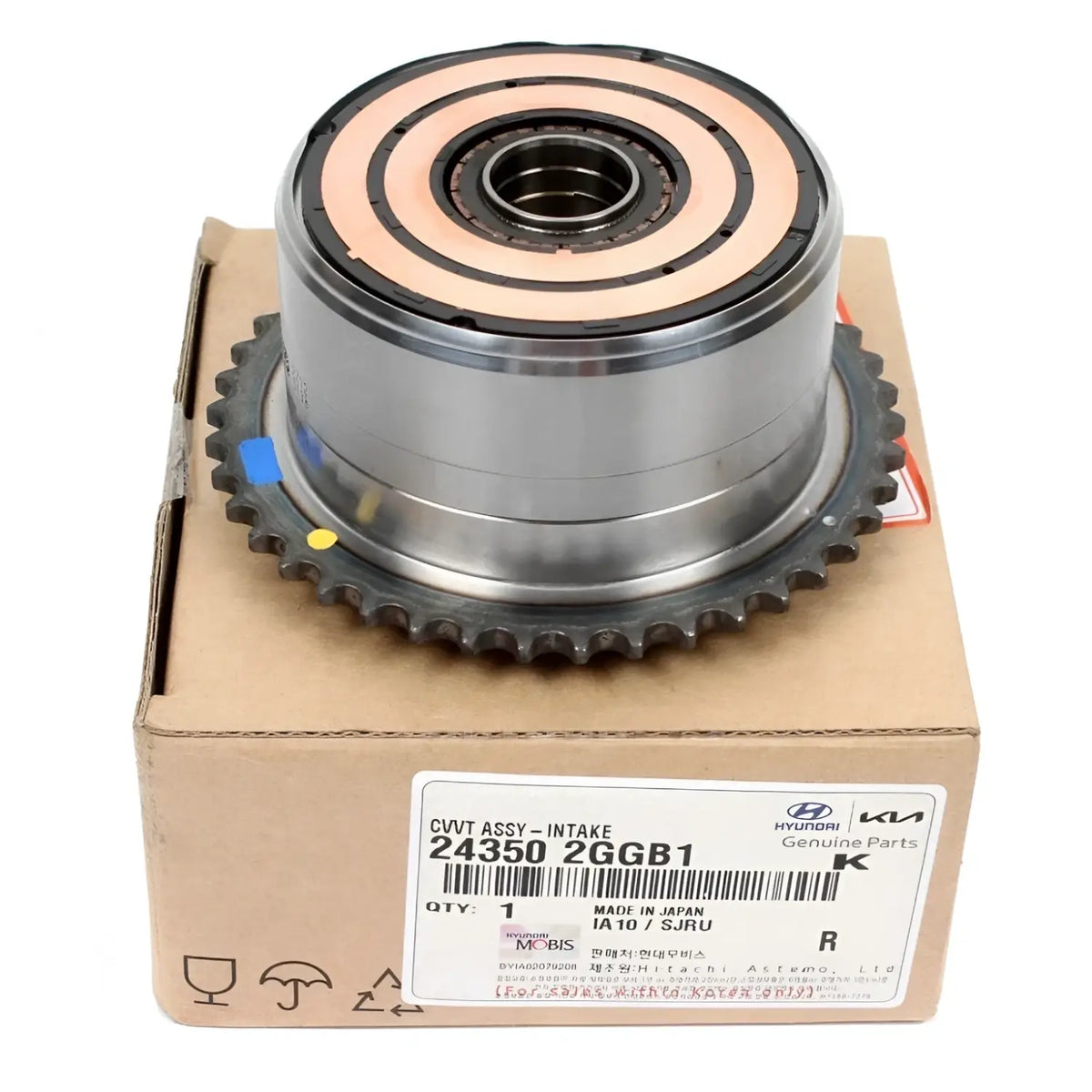 Genuine Engine CVVT Intake Actuator For Kia Optima 2.0L 2.4L Sportage 2.4