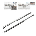 Genuine Fender Chrome Molding Left Right 2EA - 1SET For Hyundai Sonata 2011-2015
