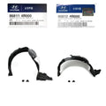 Genuine Fender Liner Front Driver Passenger For Hyundai Sonata Hybrid 2011-2015