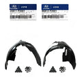 Genuine Fender Liner Front Left Right 2EA 1SET For Hyundai Elantra 2017-2018