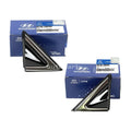Genuine Fender Pillar Molding Left Right 2EA 1SET For Hyundai Santa Fe 2013-2019