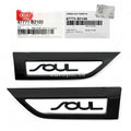 Genuine Fender Side Molding Front Left Right 2EA - 1SET For Kia Soul 2014-2020