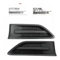 Genuine Fender Trim Molding Left Right 2EA 1Set For Kia Soul 2010-2013