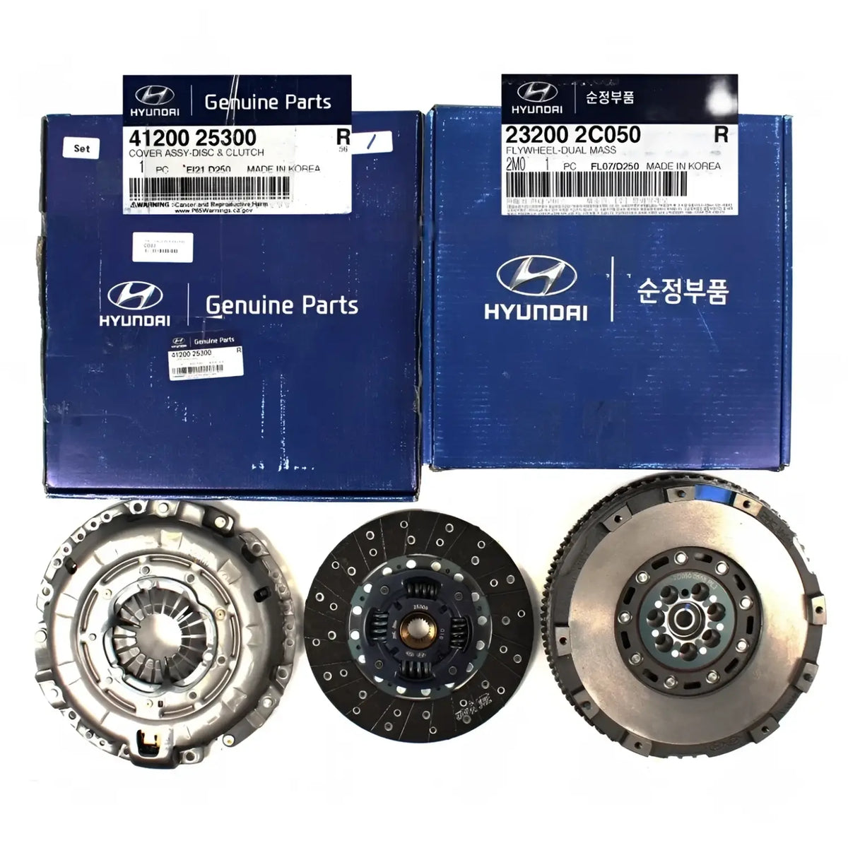 Genuine Flywheel Dual Mass Clutch Kit For Hyundai Genesis Coupe 2.0L 2013-2014