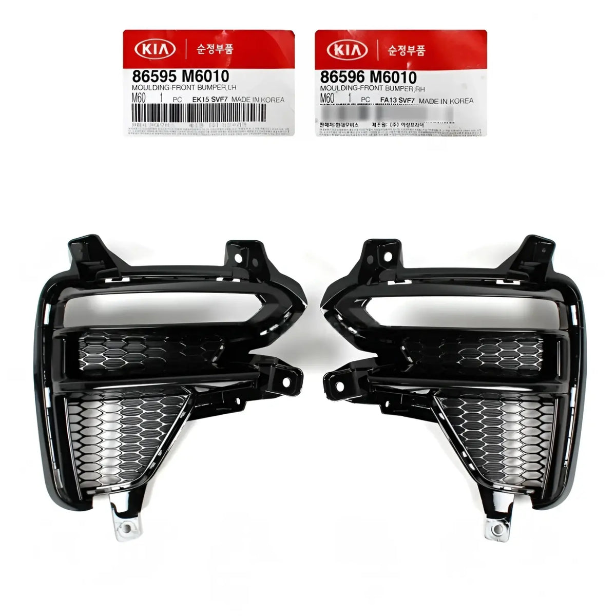 Genuine Fog Lamp Cover Bezel DRL Left Right 2EA 1SET For Kia Forte 2019-2021