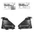 Genuine Fog Lamp Cover Left Right 2EA 1SET For Hyundai Veloster Turbo 2019-2021