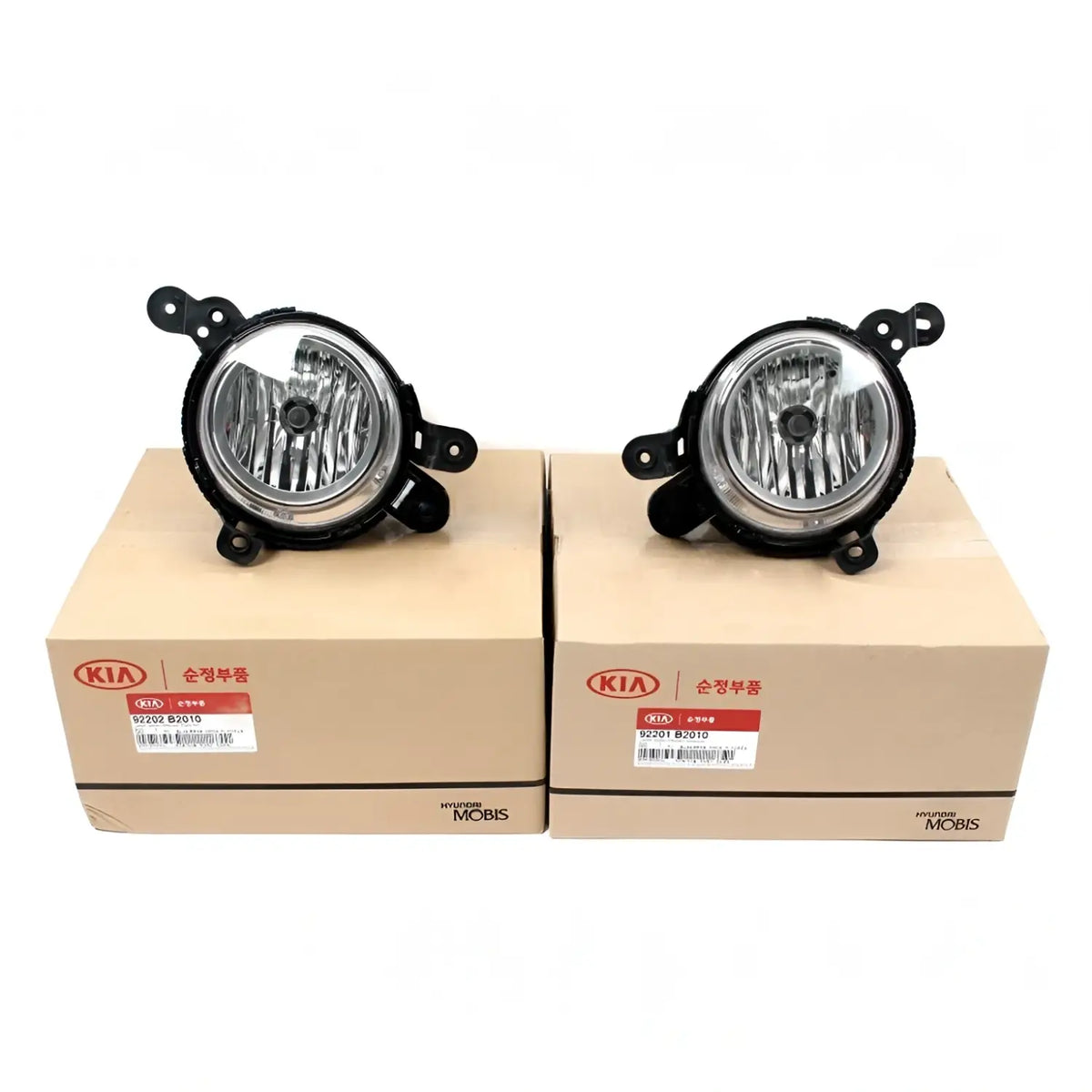 Genuine Fog Lamps Lights LEFT & RIGHT 2EA For Kia Soul 2014-2016