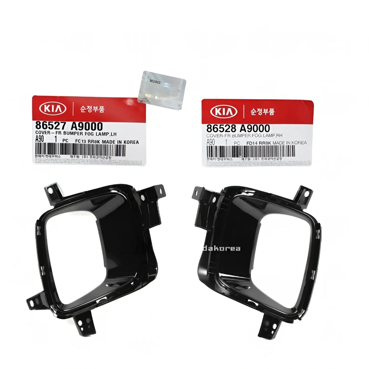 Genuine Fog Light Cover Bezel LEFT + RIGHT 2EA - 1SET FOR KIA SEDONA 2015-2018