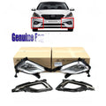 Genuine Fog Light Lamp + Cover Left Right 2EA - 1SET For Hyundai Sonata 2015-2017