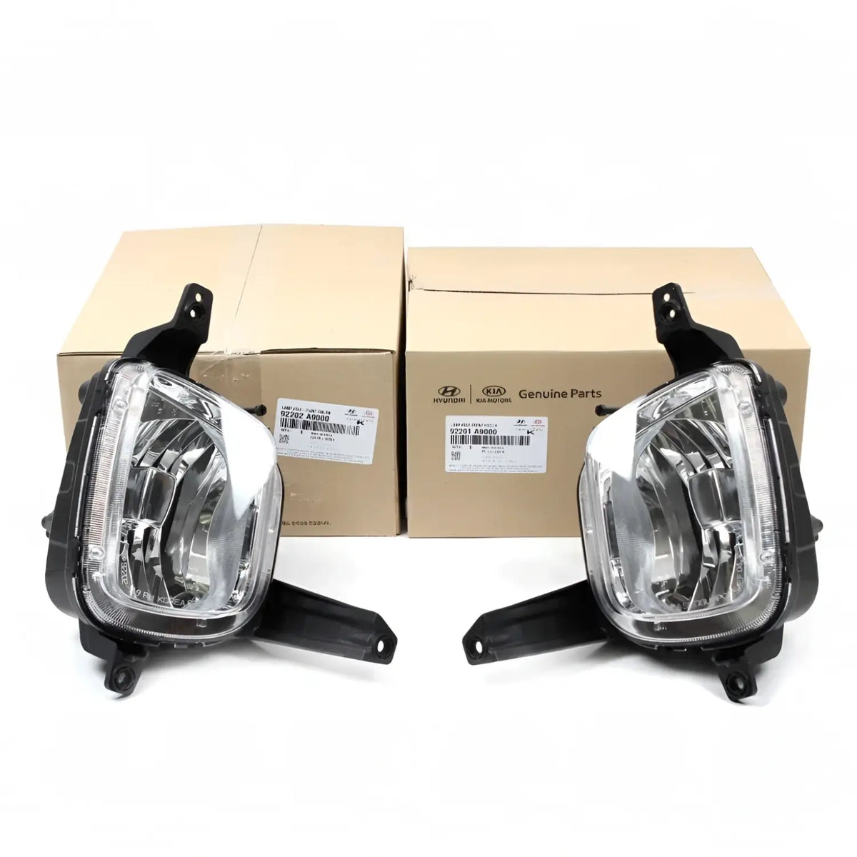 Genuine Fog Light Lamp Left Right 2EA For Kia Sedona 3.3L 2015-2018