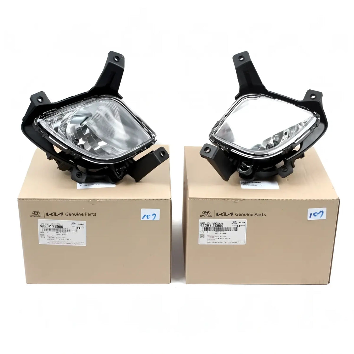 Genuine Fog Lights Lamps Left + Right 2EA - 1SET For Hyundai Tucson 2010-2015