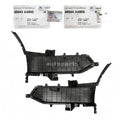Genuine Front Bumper Air Duct Left Right 2EA For Hyundai Elantra 1.6L 2021-2023