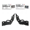 Genuine Front Bumper Bracket Left Right 2EA 1SET For Hyundai Elantra 2017-2018