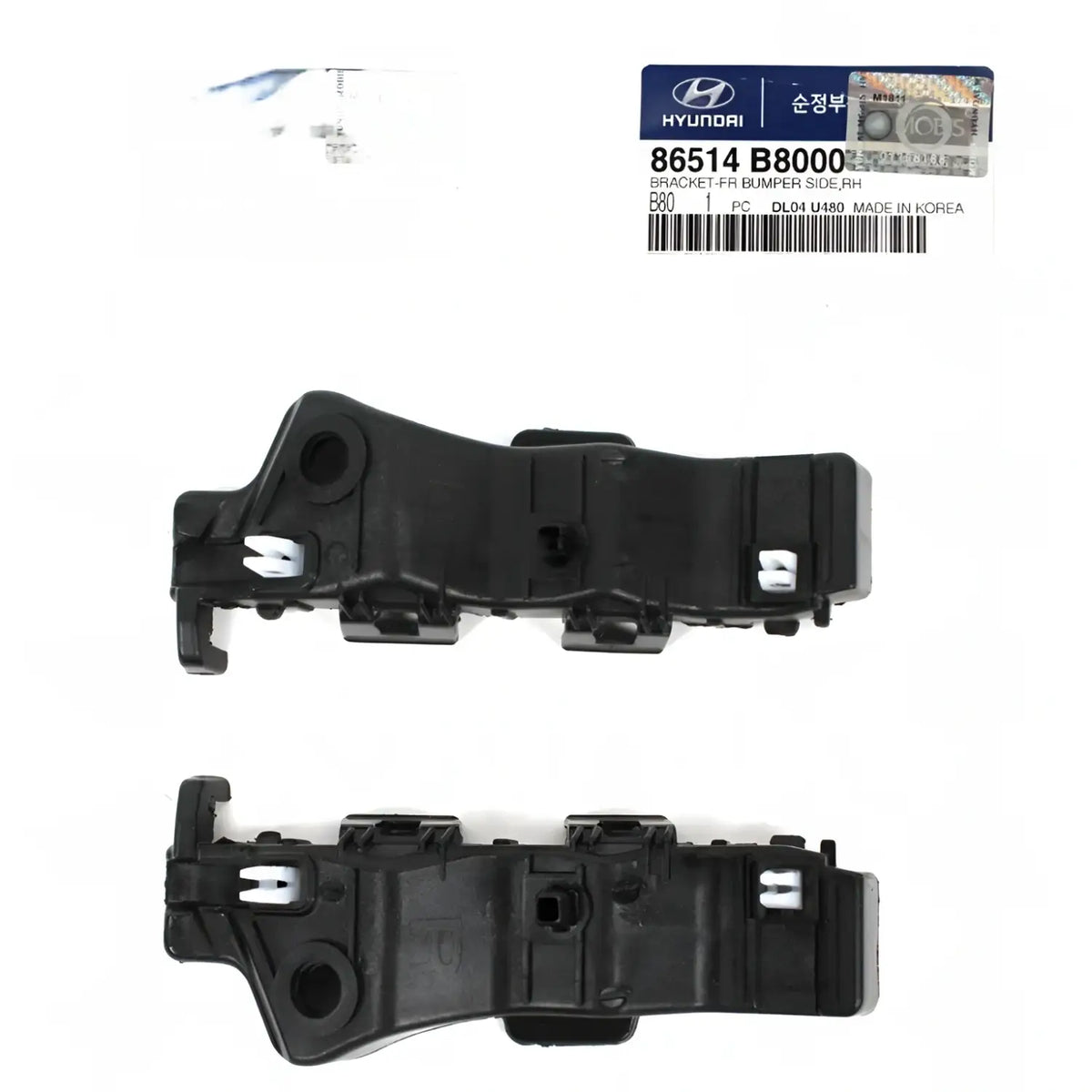 Genuine Front Bumper Bracket Left Right 2EA 1SET For Hyundai Santa Fe 2013-2019