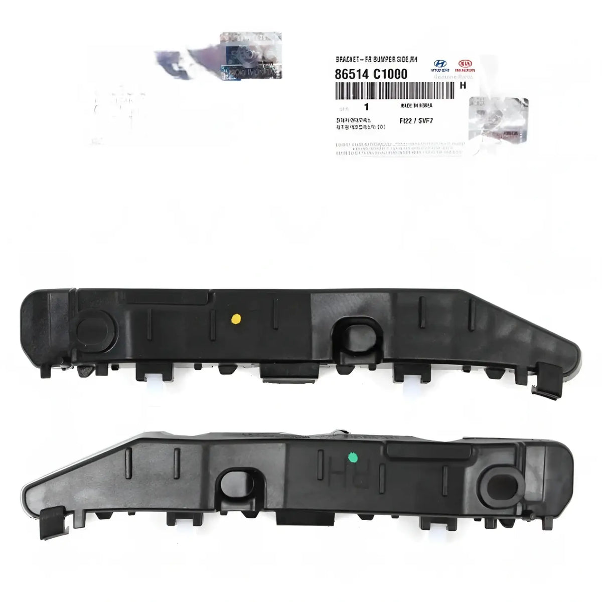 Genuine Front Bumper Bracket Left Right 2EA 1SET For Hyundai Sonata 2015-2017