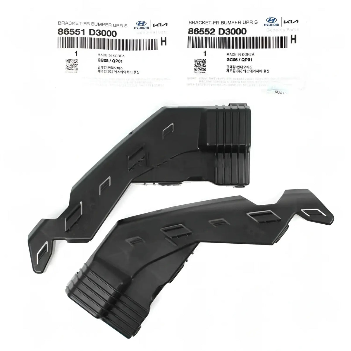 Genuine Front Bumper Bracket Left Right 2EA 1SET For Hyundai Tucson 2016-2021