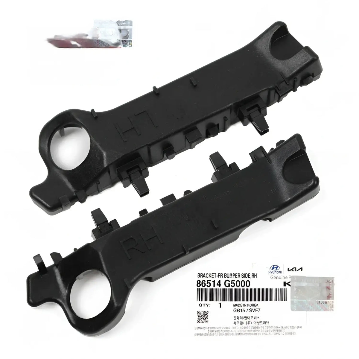 Genuine Front Bumper Bracket Left Right 2EA-1SET For Kia Niro 2017-2020