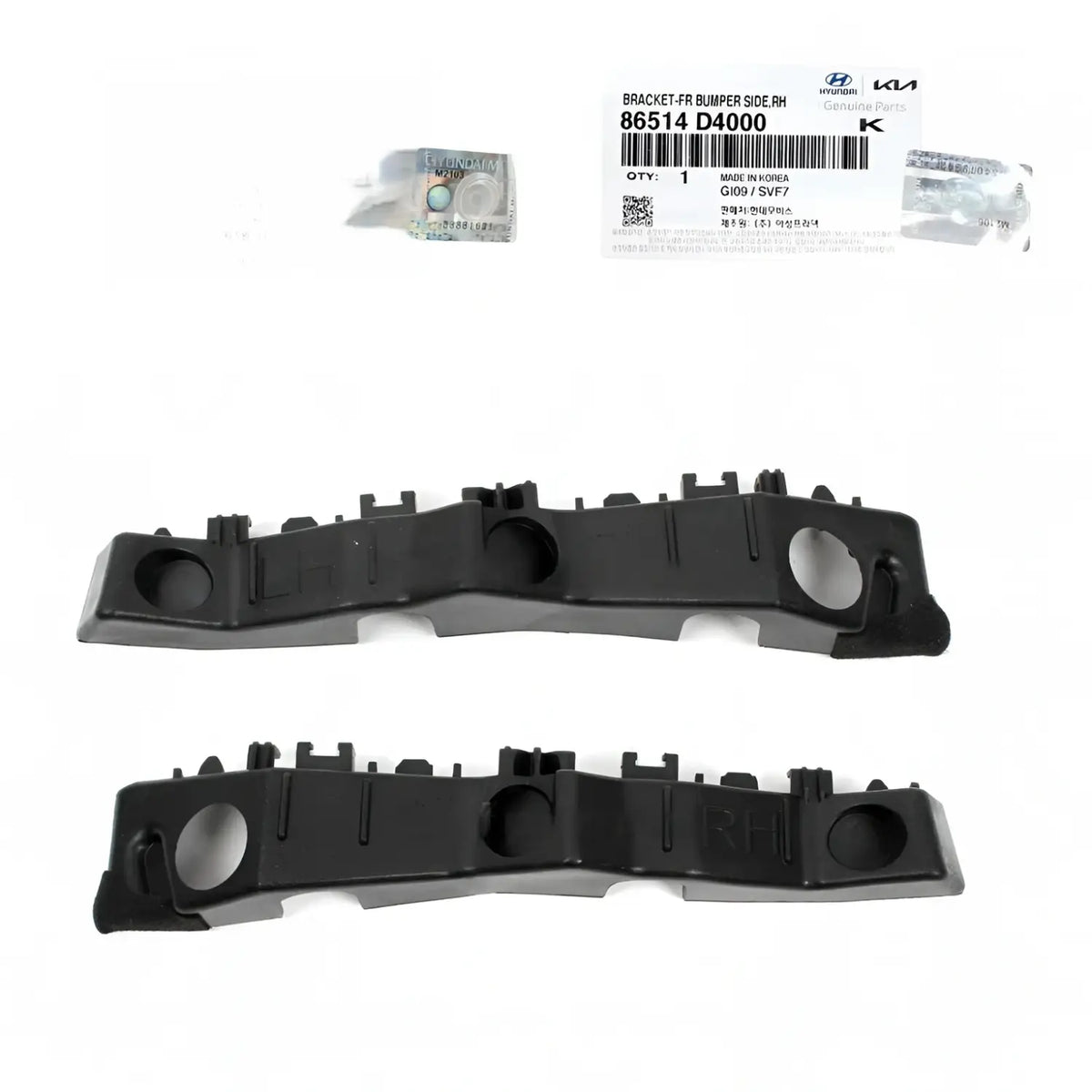Genuine Front Bumper Bracket Left Right 2ea - 1set For Kia Optima 2016-2020