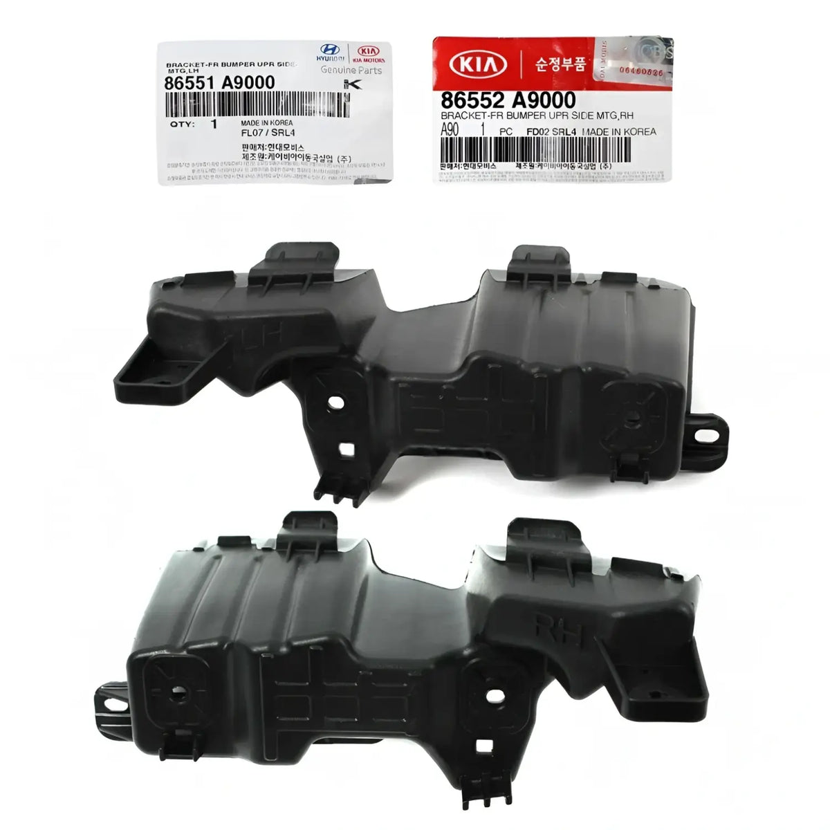 Genuine Front Bumper Bracket Left Right 2EA 1SET For Kia Sedona 2015-2021