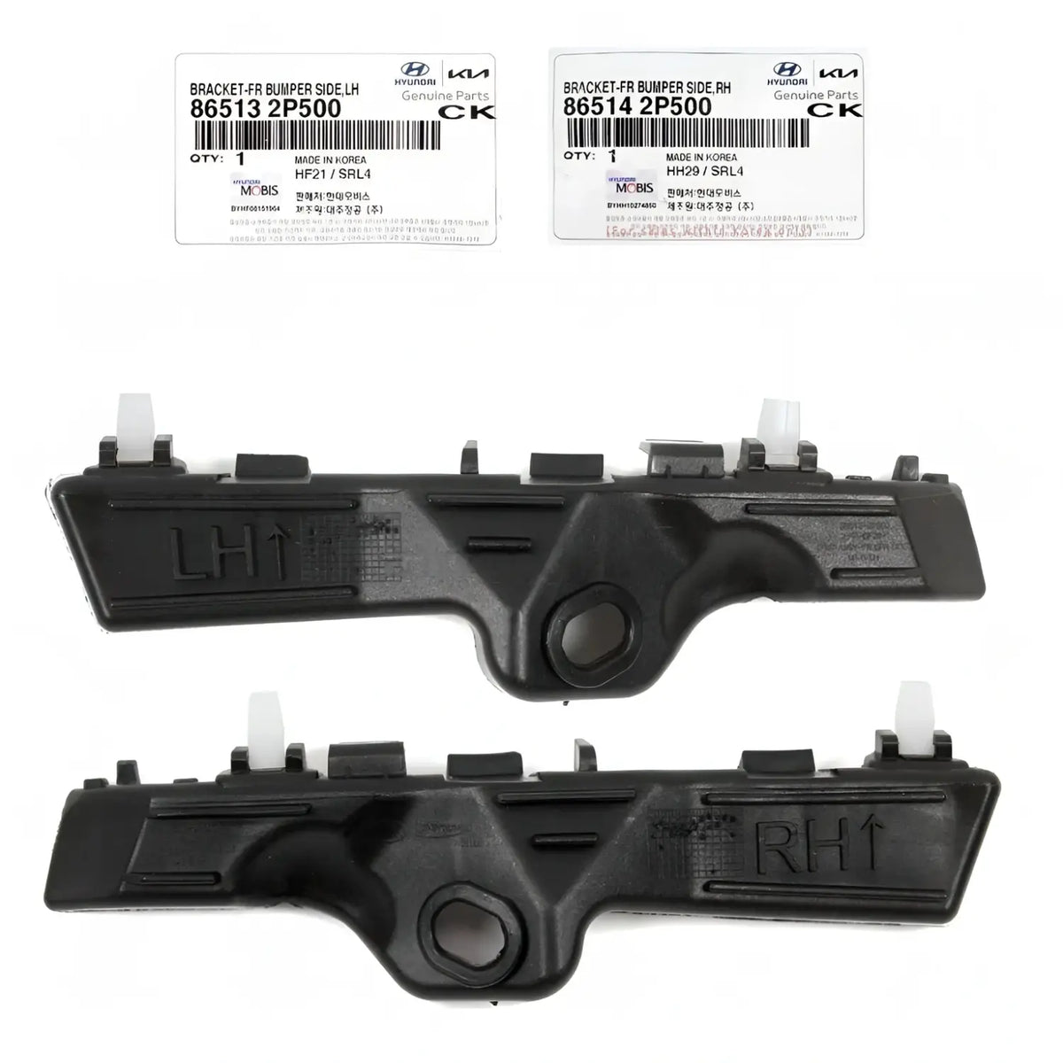 Genuine Front Bumper Bracket Left Right 2ea-1set For Kia Sorento 2014-2015