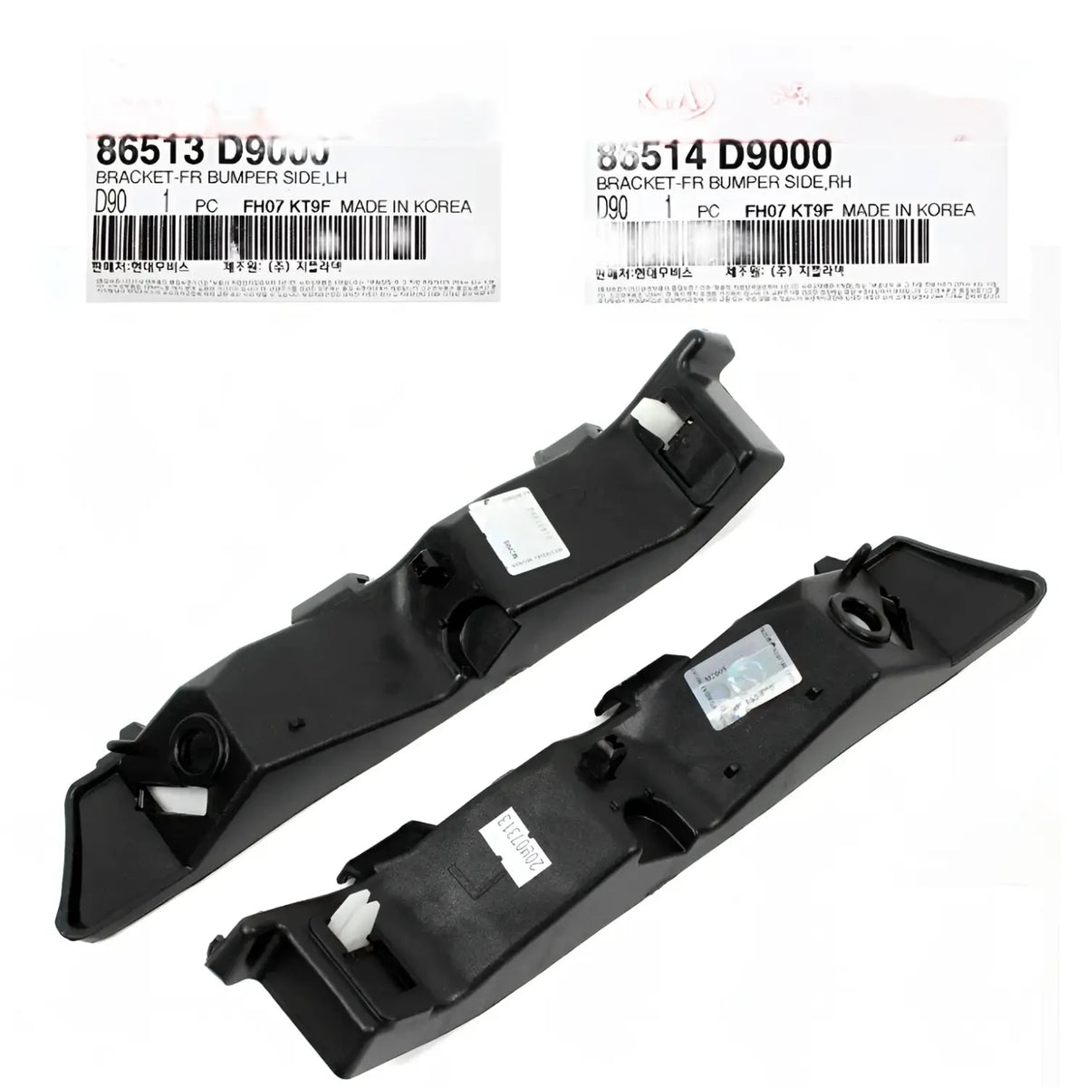 Genuine Front Bumper Bracket Left Right 2EA - 1SET For Kia Sportage 2017-2022