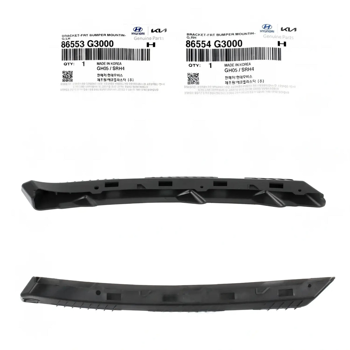 Genuine Front Bumper Bracket Left Right 2EA For Hyundai Elantra GT 2018-2020