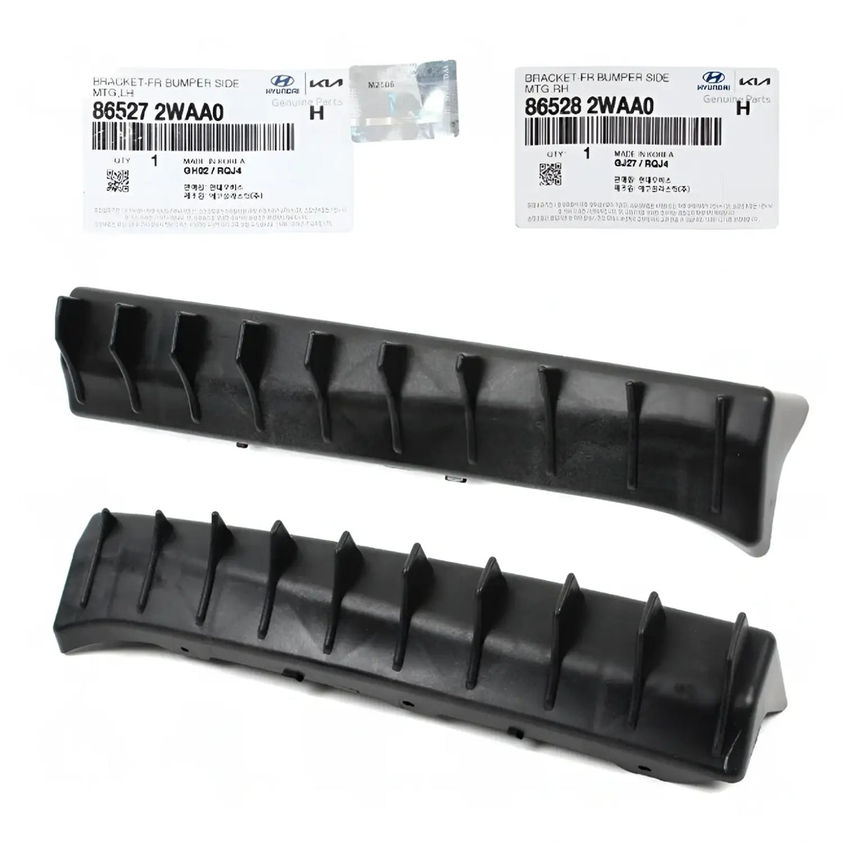 Genuine Front Bumper Bracket Left Right 2EA For Hyundai Santa Fe Sports 2017-2018