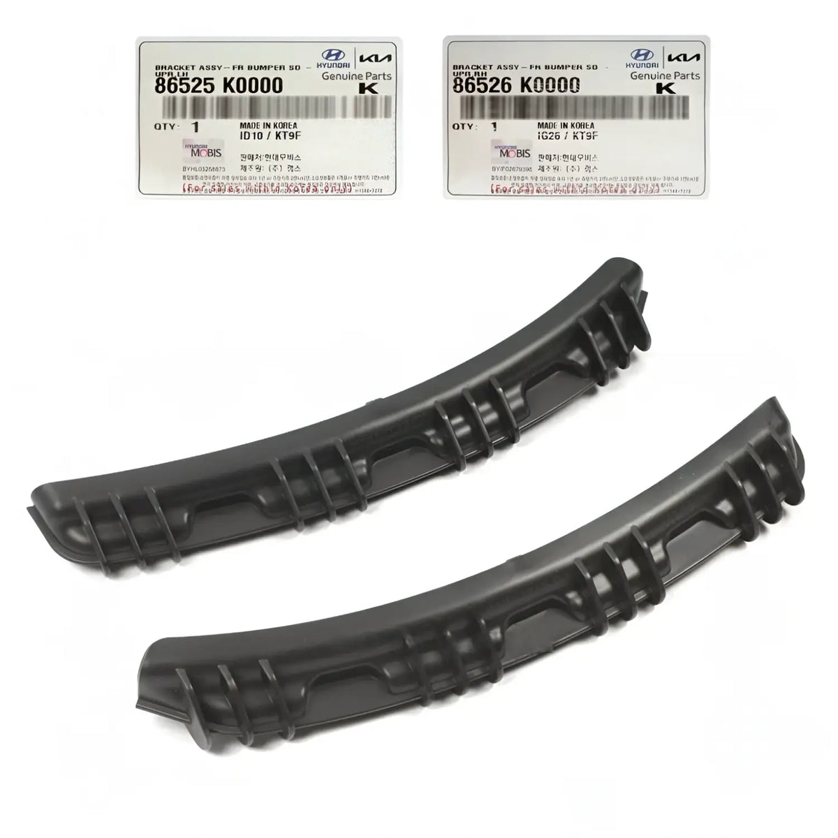Genuine Front Bumper Bracket Retainer Left Right 2EA For Kia Soul 2020-2021