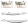 Genuine Front Bumper Chrome Molding Left Right 2EA 1set For Kia Optima 2016-2018