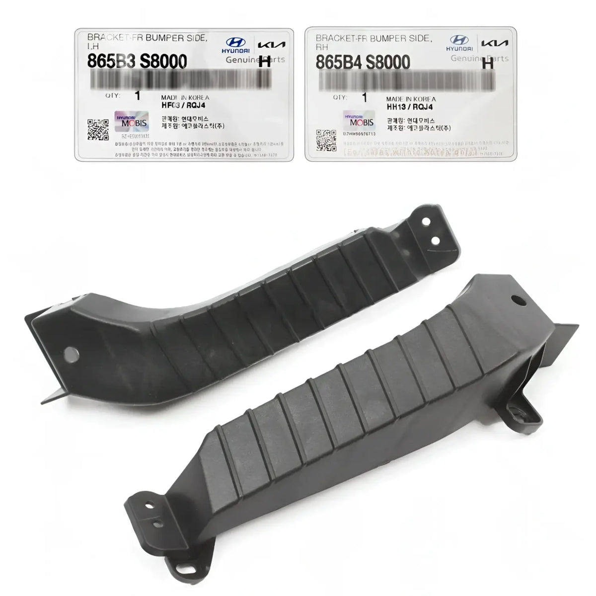 Genuine Front Bumper Side Bracket Left Right 2EA For Hyundai Palisade 2020-2022