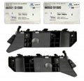 Genuine Front Bumper Side Bracket Left Right 2EA For Hyundai Santa Fe 2021-2023