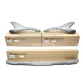 Genuine FRONT Bumper Skid Plate Set 3pcs For Hyundai Santa Fe 2021-2023