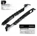 Genuine Front Bumper Support Bracket Left Right 2EA For GENESIS G80 2017-2020