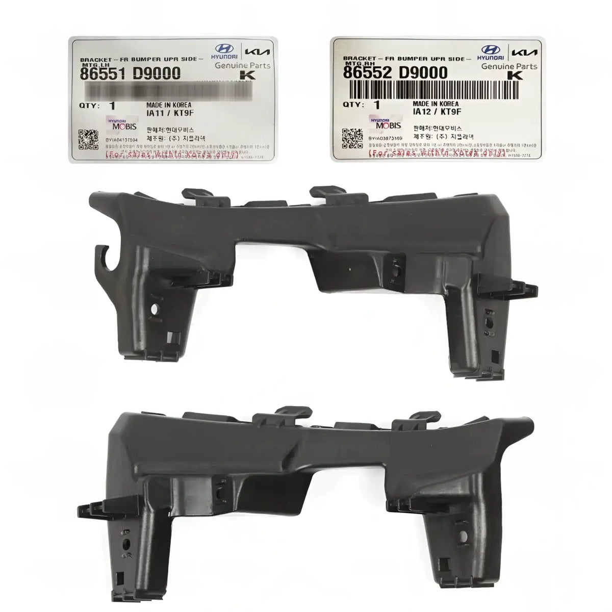 Genuine Front Bumper Upper Bracket Left Right 2ea-1set For Kia Sportage 2017-2022
