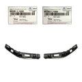 Genuine Front Bumper Upper Bracket Left Right 2EA For Sonata HYBRID 2020-2023