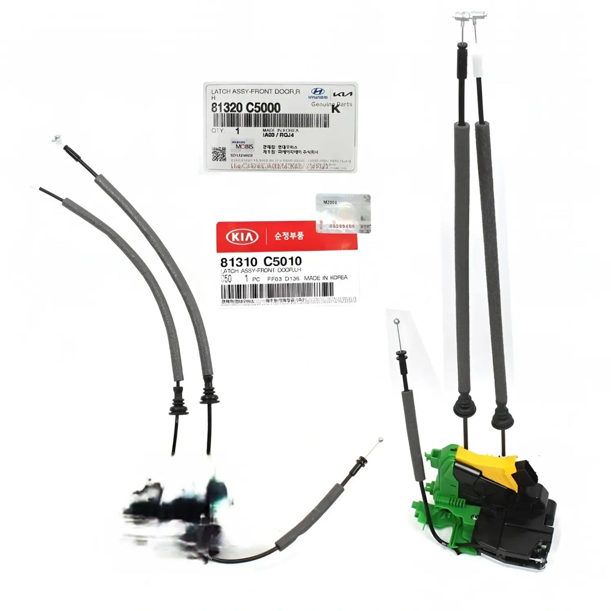 Genuine Front Door Lock Actuator Left Right 2EA For Kia Sorento 2016-2020