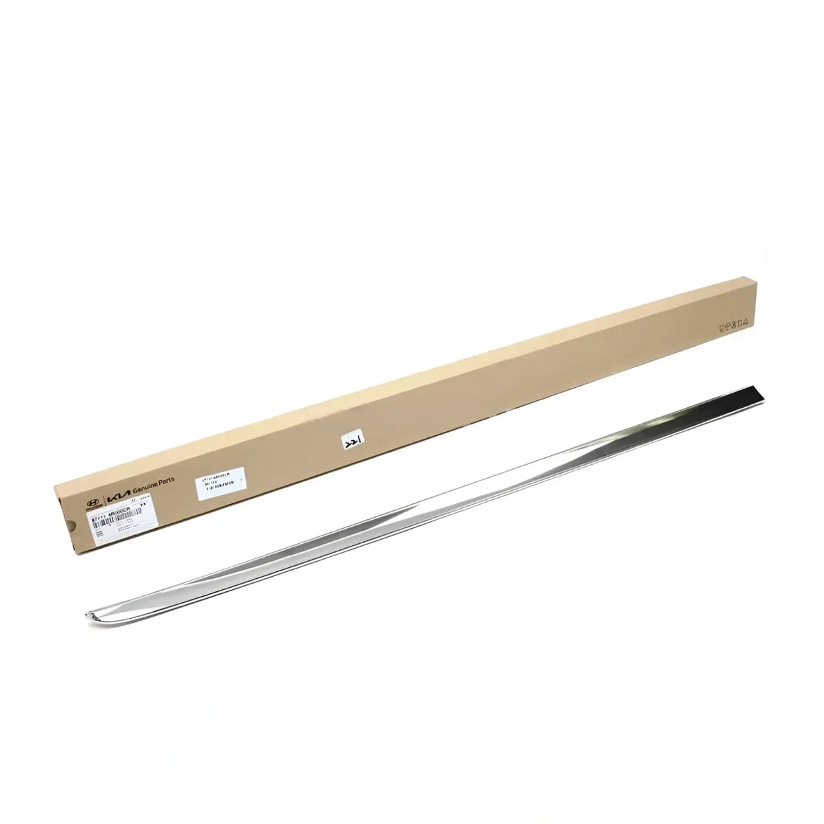 Genuine Front Door Lower Chrome Molding Left For Hyundai Sonata HYBRID 2011-2015