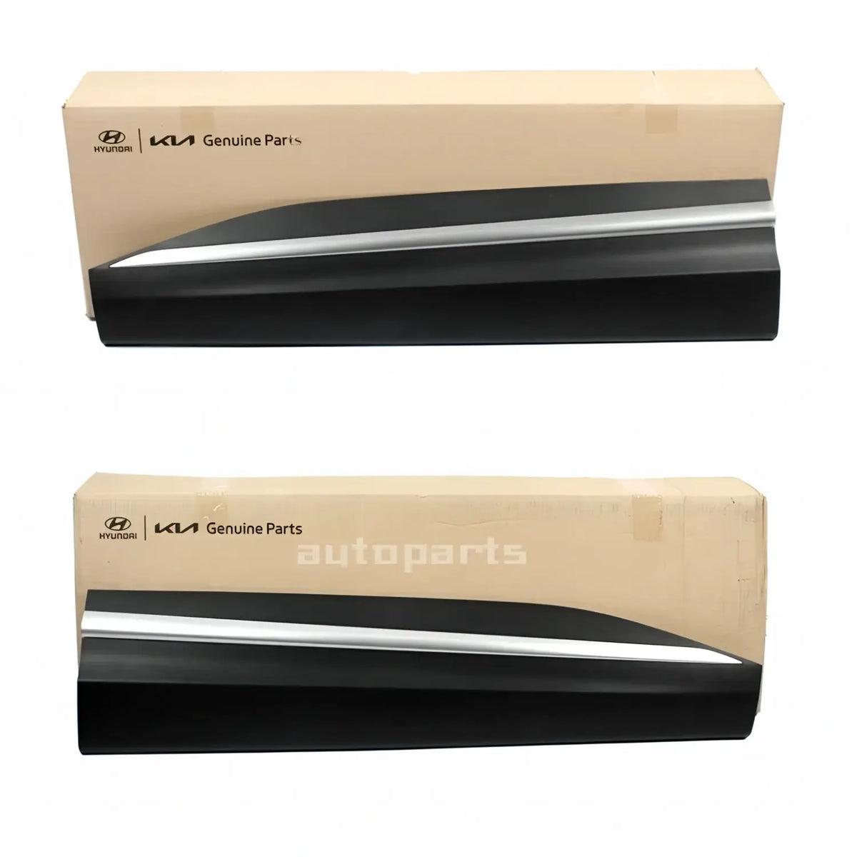 Genuine Front Door Lower Molding Left Right 2EA For Kia Sportage 2023-2024