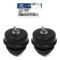 Genuine Front Engine Motor Mount Set 2PCS For Hyundai Genesis, Coupe 3.8L 09-11