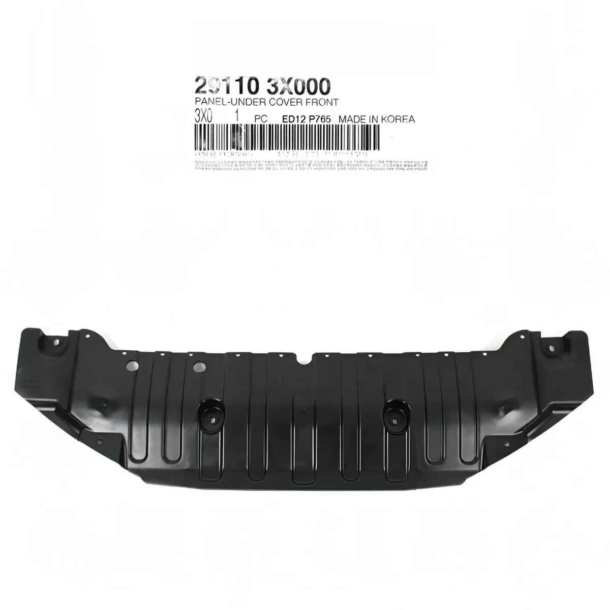 Genuine Front Engine Splash Shield Under Cover For Hyundai Elantra 2011-2013