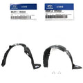 Genuine Front Fender Liner Left Right 2EA 1SET For Hyundai Accent 2012-2013