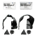 Genuine Front Fender Liner Left Right 2EA 1SET For Hyundai Elantra 2021-2023
