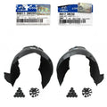 Genuine Front Fender Liner Left Right 2EA 1SET For Hyundai Genesis 2009-2014