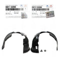 Genuine Front Fender Liner Left Right 2EA 1SET For Hyundai Ioniq 2017-2022