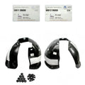 Genuine Front Fender Liner Left Right 2EA 1SET For Hyundai Palisade 2020-2022