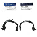 Genuine Front Fender Liner Left Right 2EA 1SET For Hyundai Sonata 2011-2014