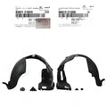 Genuine Front Fender Liner Left Right 2EA 1SET For Hyundai Sonata 2018-2019